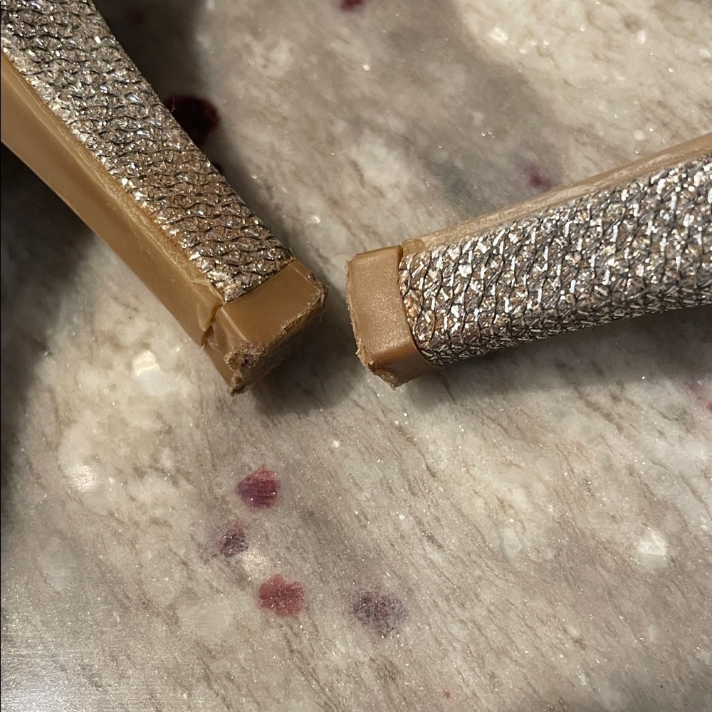 Bandolino Sparkling Strappy Heels - Picture 7 of 7